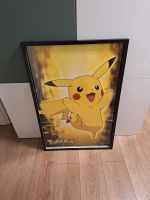 Bild mit Rahmen Wandbild Poster 90x60cm Pokemon Pikachu Dresden - Leubnitz-Neuostra Vorschau