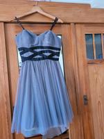 Cocktailkleid in Edelgrau Hessen - Hammersbach Vorschau