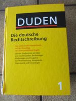 TOP! Duden, "Die deutsche Rechtschreibung" Band 1, zu verkaufen! Nordrhein-Westfalen - Erkrath Vorschau