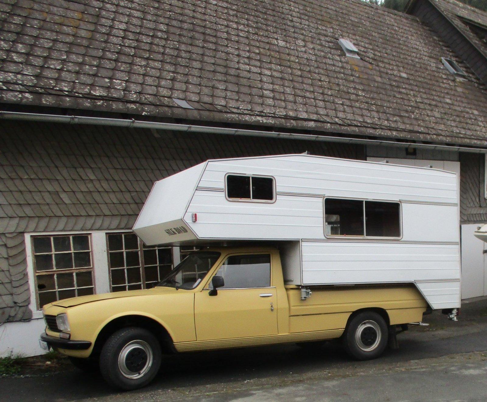 Abbildung des Autos Peugeot Pick-up Diesel O…