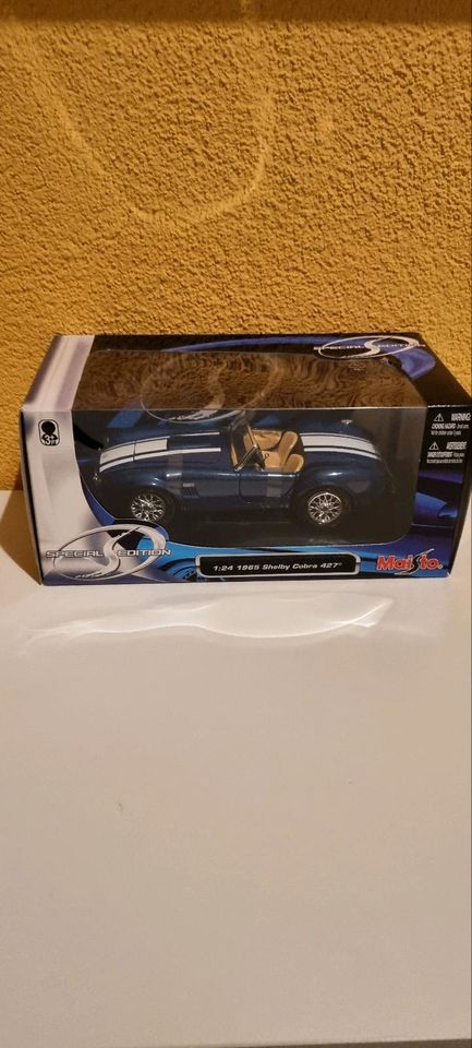 Maisto Shelby Cobra 427 1:24 in Gera