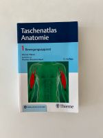Thieme Taschenatlas Anatomie Bewegungsapparat Dresden - Dresden-Plauen Vorschau