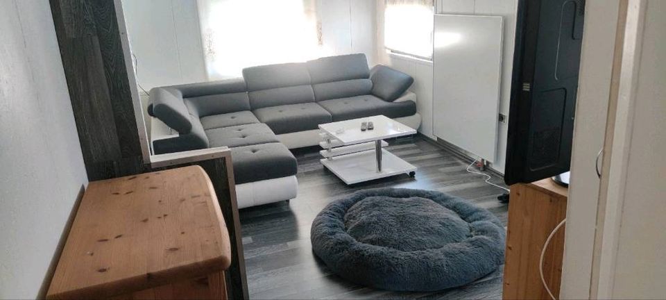 Luxus Couch/Schlaf-Couch Ausziehbar 2,70x2,20x1,02cm ! Neu ! in Burbach