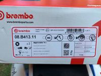 Brembo Bremsscheiben HA  08.B413.11 neu OVP VW Audi Baden-Württemberg - Weingarten Vorschau