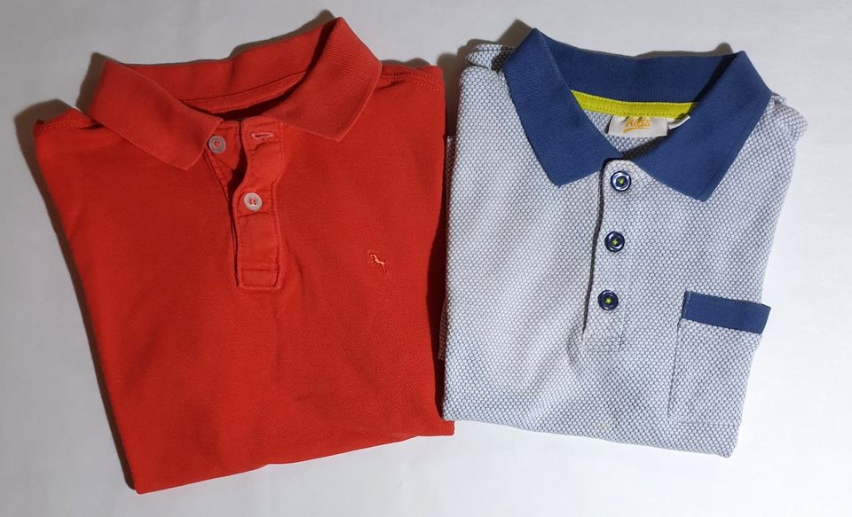 Polo Shirts (2 Stück) Kids und LOOG, Gr. 122-128, gepflegt in Wuppertal