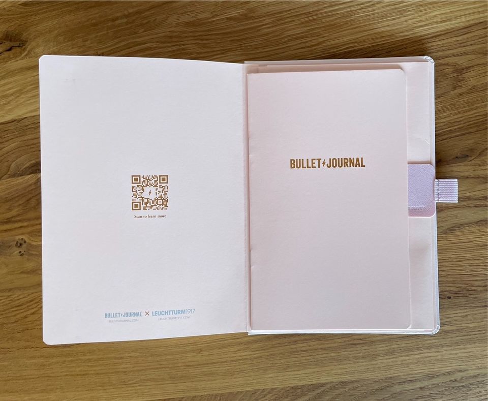 Leuchtturm 1917 Bullet Journal, A5, 206 nummerierte Seiten, Blush in Verden