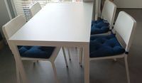 Ikea Tisch ausziehbar 120 x 75 cm (ausgezogen 180 cm) mit Stühlen Berlin - Köpenick Vorschau