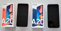 Zwei Samsung Galaxy A20e 32 GB , blau und Coral Orange Hessen - Vellmar Vorschau