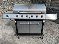 Char Broil Edelstahl Gas Grill mit 6 Brennern Bayern - Schonungen Vorschau