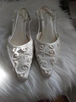 ❤Vintage Retro Brautschuhe Hochzeit gr.37 ❤ Nordrhein-Westfalen - Much Vorschau