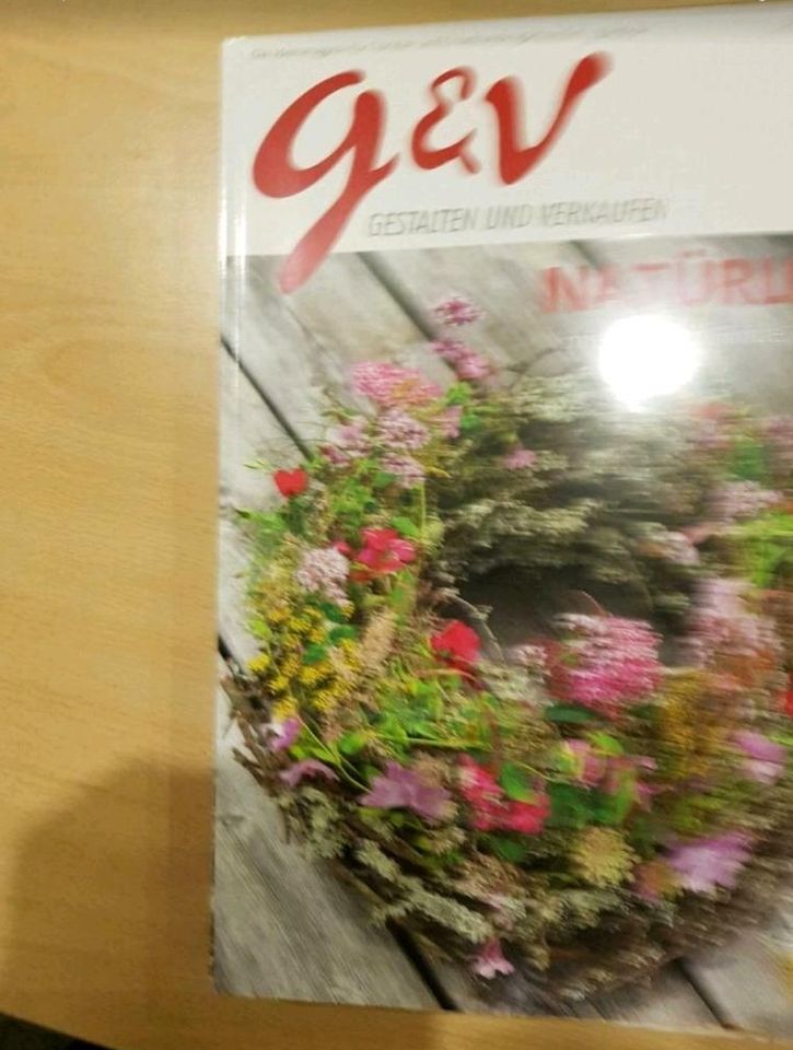 Florist / Gärtner Fachzeitschrift G&V Gestalten und Verkaufen in Freudenberg