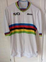 UCI Santini Rennrad Trikot XXL Made In Italy Weltmeister Hessen - Mörlenbach Vorschau