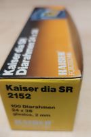 Kaiser Diarahmen glaslos KB 24x36 mm 100 er Bayern - Coburg Vorschau