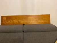 Wandbild / Holz,  1,25 x 0,23 m,    Nur Abholung!!! Bayern - Marktredwitz Vorschau