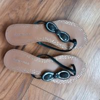 Bertinni Flip Flops Sandalen Zehentrenner schwarz 39 Thüringen - Meiningen Vorschau