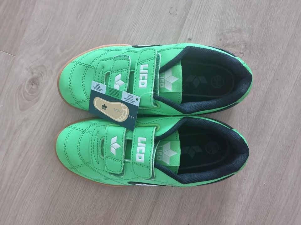Lico Sneaker 33 neu mit Etikett grün in Donauwörth