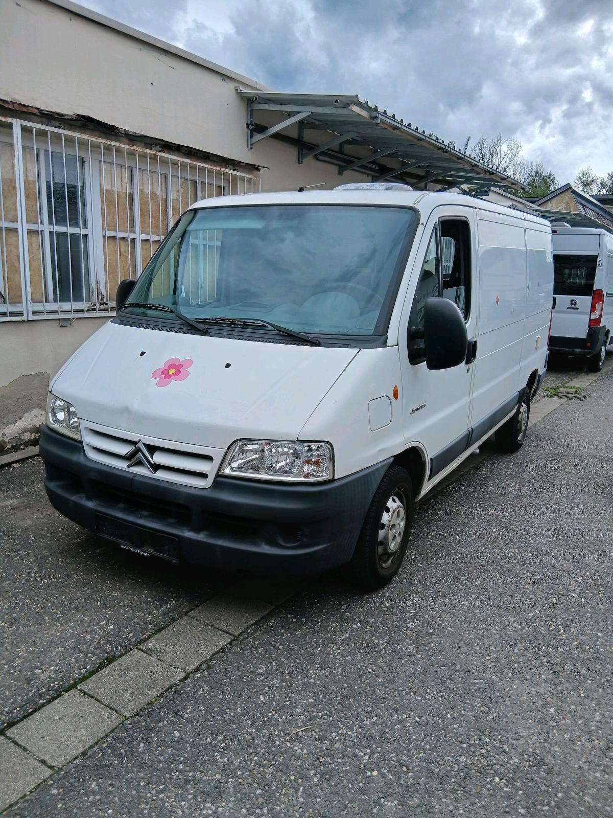 Abbildung des Autos Citroën Junpy 2.2 Diesel…