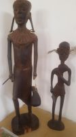 Afrikanische Figuren aus Ebenholz Bayern - Mainstockheim Vorschau