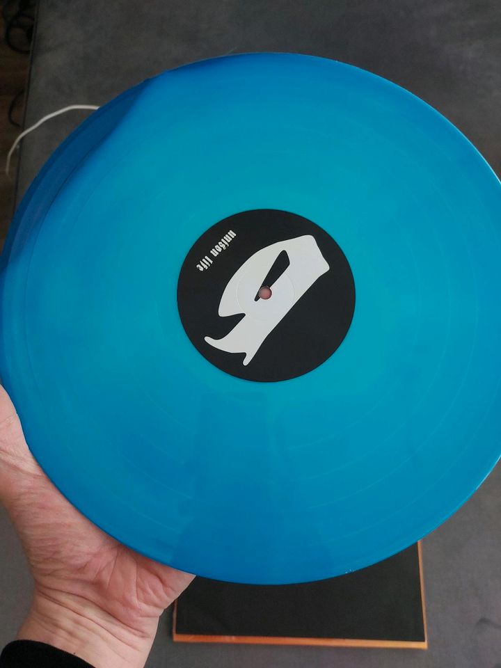 Brutus - Unison Life Vinyl Turquoise/Light Blue lp in Emsdetten