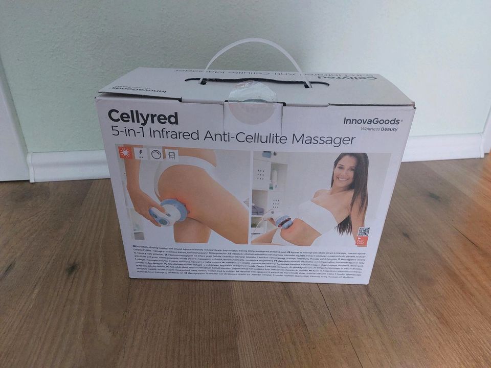 Cellyred 5-in-1 Infrarot Anti-Cellulite Massage in Ilsede