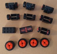 Lego Konvolut Achsen - Reifen - Räder - Autoreifen Hessen - Eschborn Vorschau