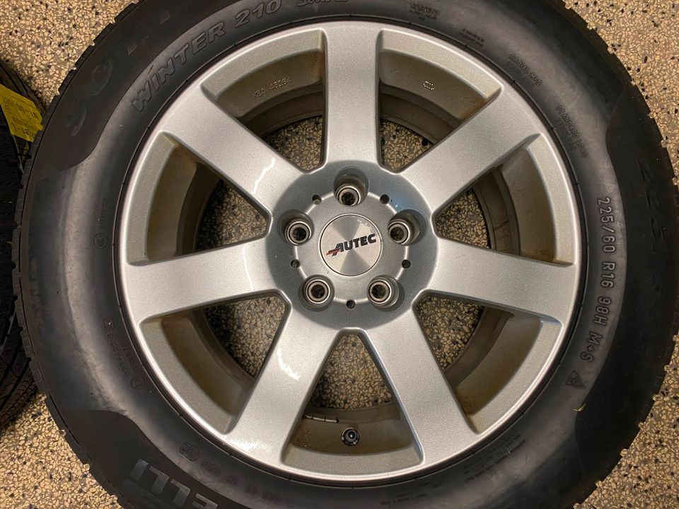 16 Zoll Audi Mercedes VW Seat Skoda 7,5Jx16 ET35 5x112 225/60 R16 in Klein-Winternheim