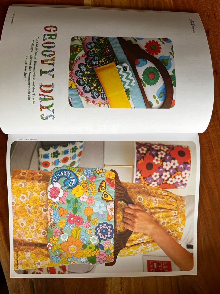 Mollie makes - Zeitschriften Anleitungen Handmade 2014 in Soest