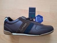 TOMMY HILFIGER  PREMIUM-CUPSOLE-LEDER. Herren Sneaker Schuhe.. Hannover - Mitte Vorschau