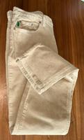 29/ 32  - BENETTON JEANS X-Pockets beige Baumwoll-Stretch Cord Bayern - Freilassing Vorschau