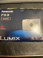 Panasonic FS3 Lumix Digital Kamera schwarz Top Zustand Nordrhein-Westfalen - Finnentrop Vorschau