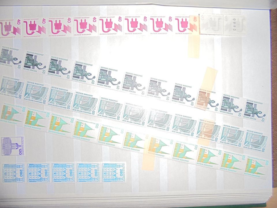 Briefmarken Rollenmarken in Berlin