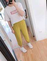Crop Boho Hippie Pumphose Chino Kiwigrün Neu Baggy Skater Hose M Bielefeld - Bielefeld (Innenstadt) Vorschau