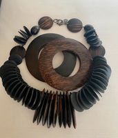 Mango MNG Handgefertigtes afrikanisches Set holz boho Frankfurt am Main - Gutleutviertel Vorschau