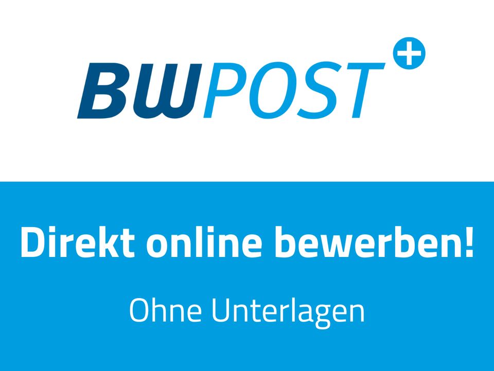 Briefzusteller (m/w/d) in Stuttgart Ost gesucht in Stuttgart