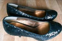 Tolle Tamaris High Heels mit Pailletten  Gr 37 *neuwertig* Leipzig - Engelsdorf Vorschau