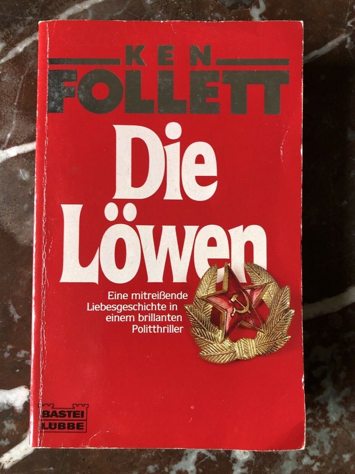 2 Thriller von  „ KENN FOLLET“ in Kiel