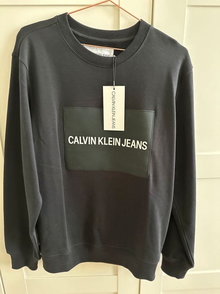 NEU Calvin Klein Pullover Pulli Schwarz in München