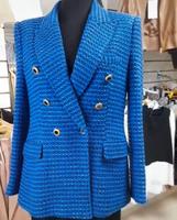 Damen Blazer von Zara Gr. M Jacke Blau - Schwarz Hamburg - Bergedorf Vorschau