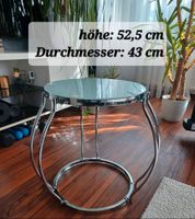 Beistelltisch/ Dekotisch/ Ablegetisch/ kleiner Tisch Rund Glas Baden-Württemberg - Böblingen Vorschau