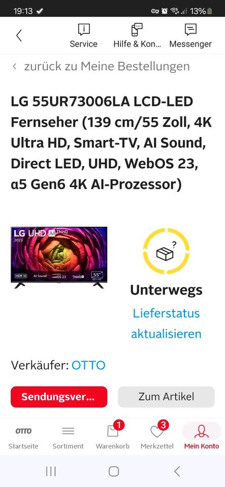 Lg smart tv in Gera