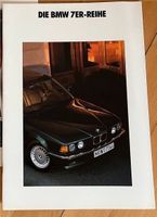 BMW Prospekte 7er / E32 von 2/90 Feldmoching-Hasenbergl - Feldmoching Vorschau