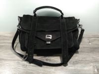 Proenza Schouler PS1 Tasche Schwarz Nubuk Wandsbek - Hamburg Marienthal Vorschau