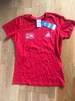 Adidas t-Shirt Berlin 2009 IAAF rot Kr. München - Aschheim Vorschau