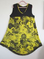 Kleid mit Spitzenbesatz, gelb/schwarz, Gr. 48/50 Niedersachsen - Laatzen Vorschau