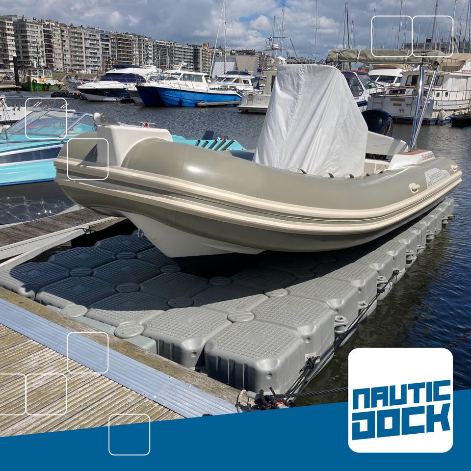 Trockendock 2,0 x 4,5 m - Ponton – Plattform - Bootslift in Emmerich am Rhein