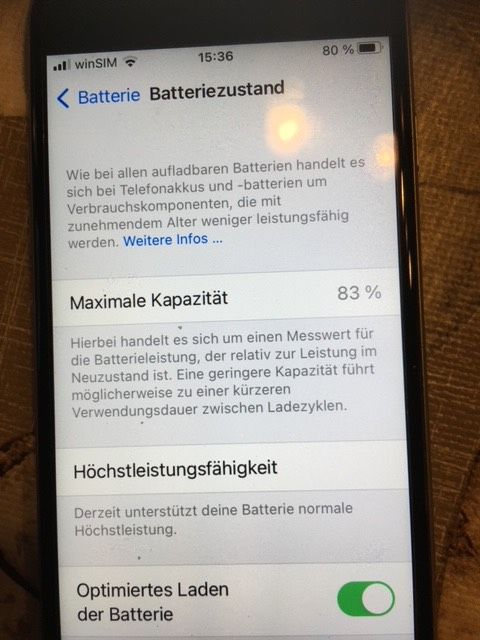 iPhone 6s 64 GB spacegrau in Wetzlar