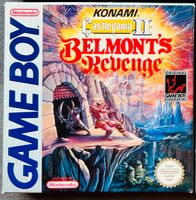 Castlevania II Belmont's Revenge NOE GameBoy OVP CiB Game Boy Wuppertal - Oberbarmen Vorschau