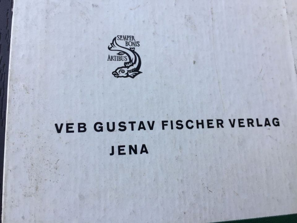 Taschenbuch für Pilzfreunde Gustav Fischer Verlag Jena in Jena