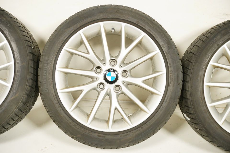 BMW 1er F20 F21 F22 Winterreifen Winterräder 205 50 17 Zoll in Ergolding