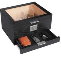 Case Elegance Klaro Glas Humidor Berlin - Tempelhof Vorschau